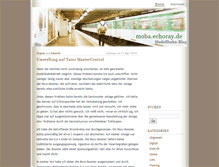 Tablet Screenshot of moba.echoray.de